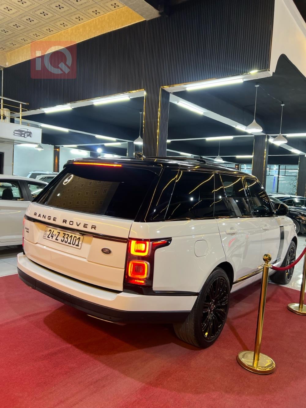 لاند ڕۆڤەر ڕانج ڕۆڤەر ڤۆگ